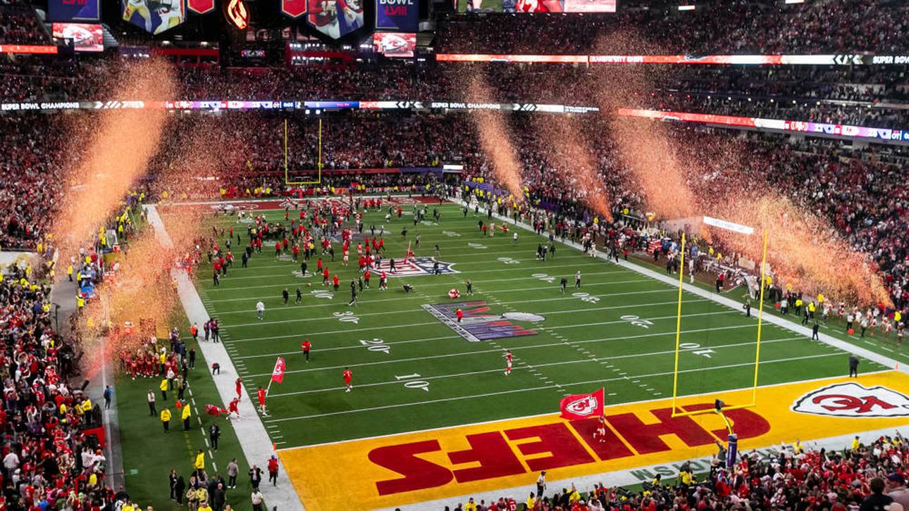 Den Super Bowl 2024 gewannen die Kansas City Chiefs