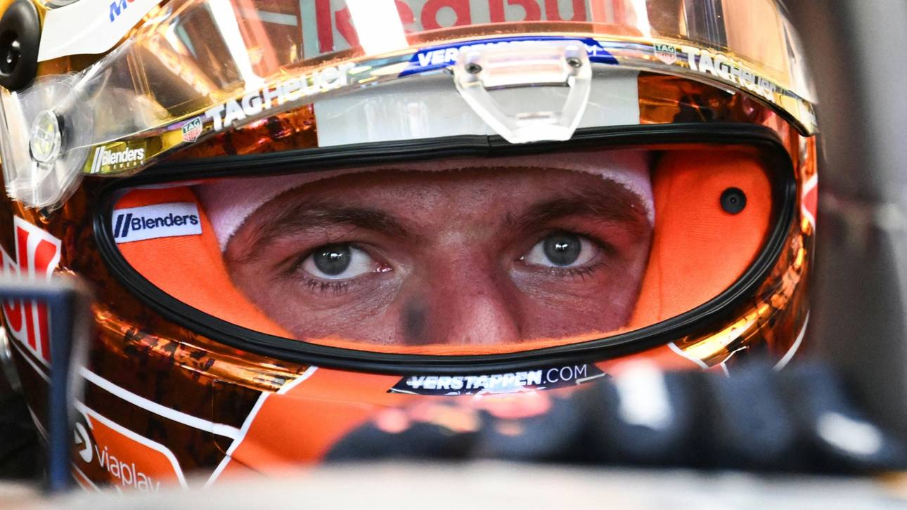 Verstappen im ersten Training von Norris geschlagen