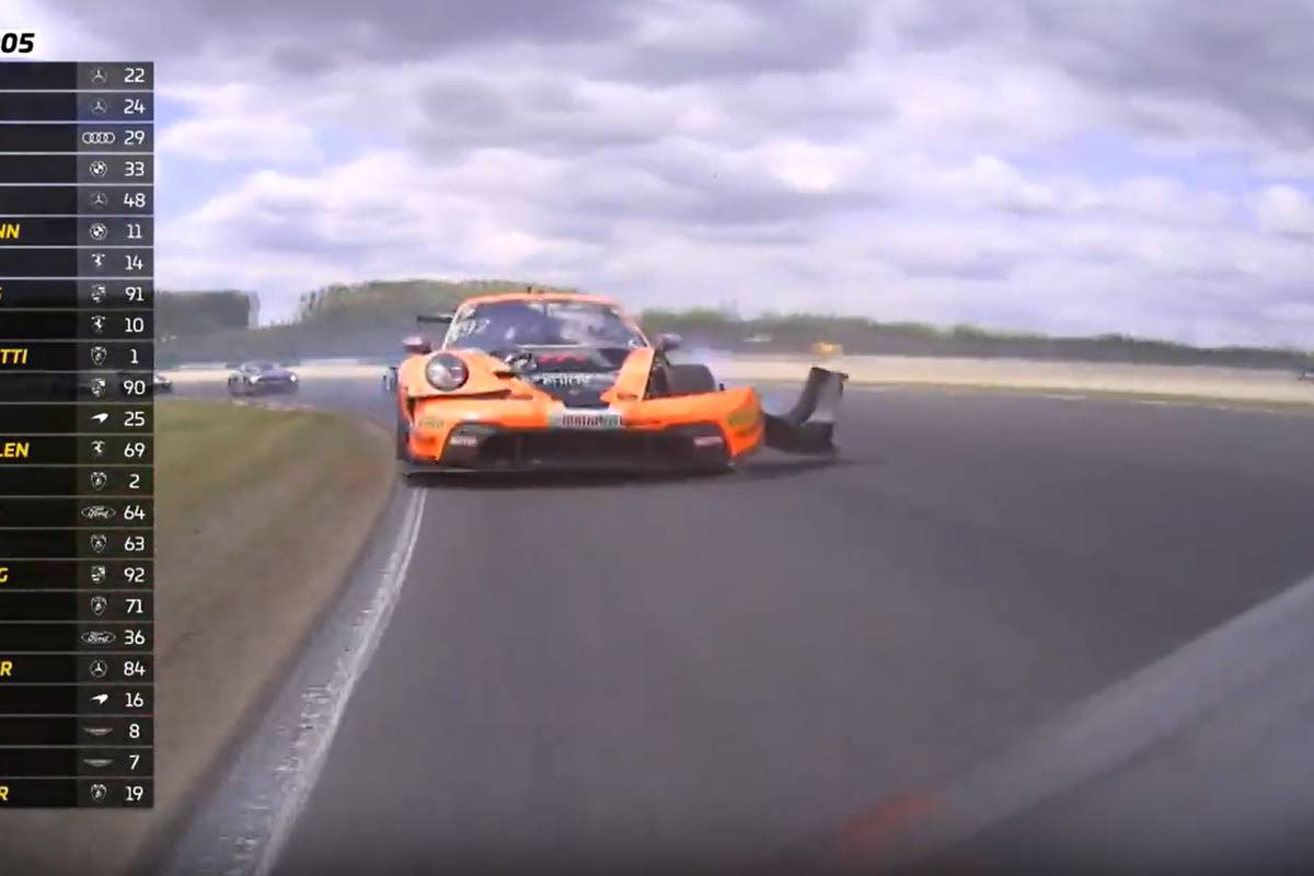Viel Chaos im dritten Rennen der DTM am Lautsitzring