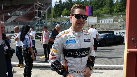 Stoffel Vandoorne fährt in dieser Saison noch in der Formel 1 für McLaren