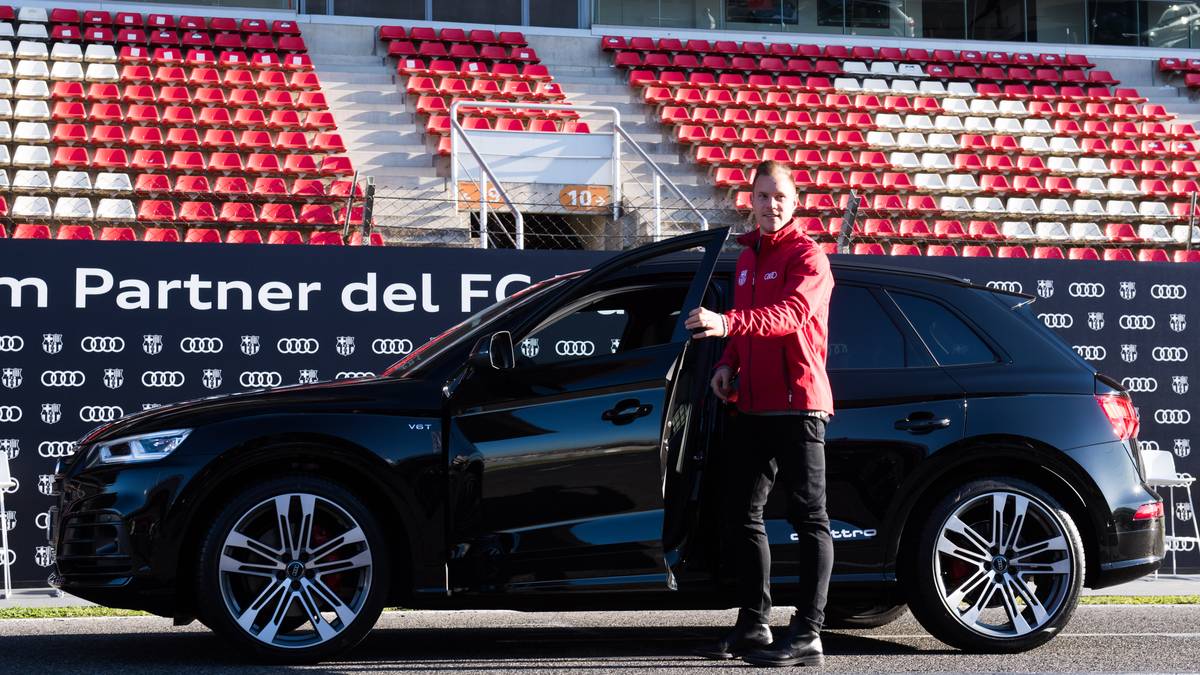 Marc-André ter Stegen - SQ5, 354 PS
