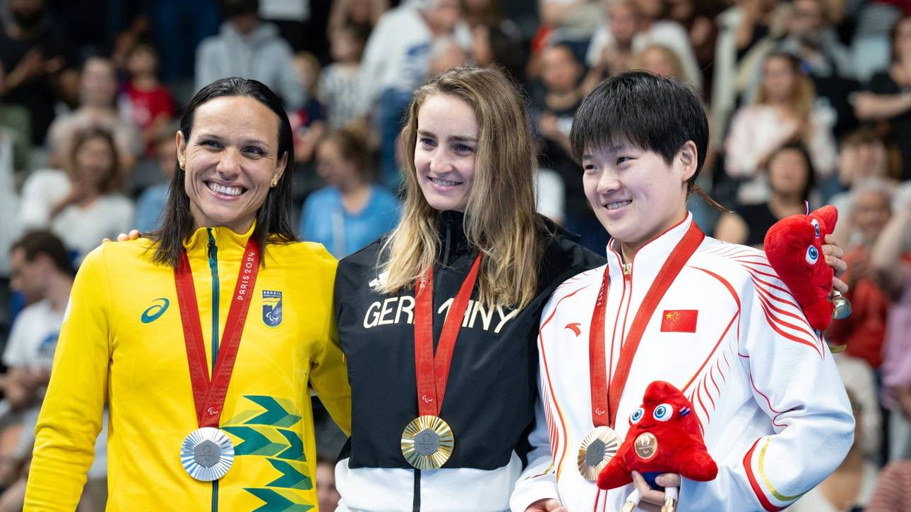 Schwimmer sind Para Sportler des Jahres