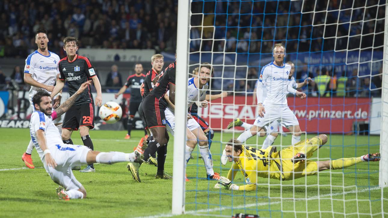 Darmstadt grätscht am Sieg vorbei