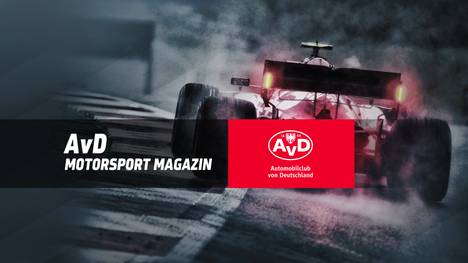 Der AvD und SPORT1 präsentieren das Format AvD Motor & Sport Magazin