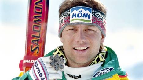 Günther Mader gewann 1996 WM-Silber in der Kombination