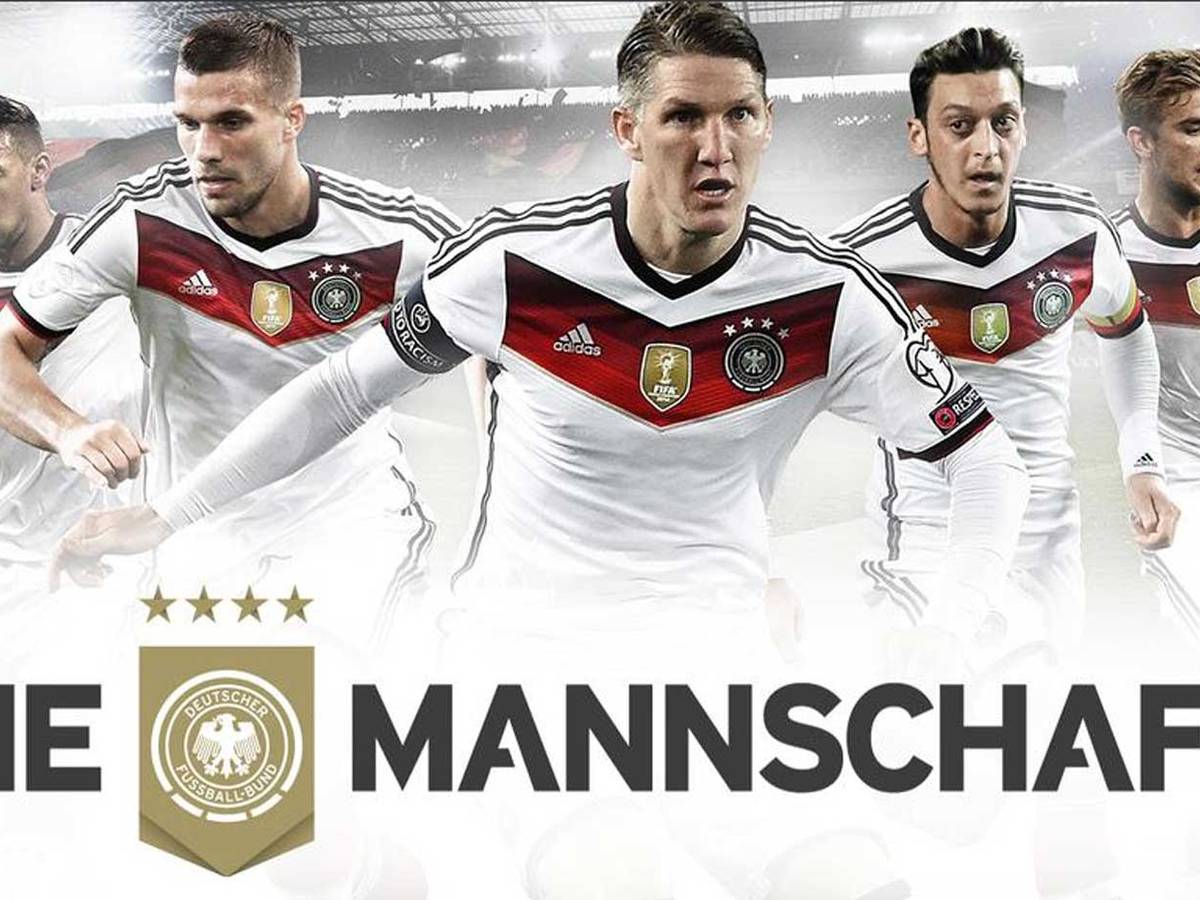 Die Mannschaft Dfb Stellt Neues Logo Fur Nationalmannschaft Vor