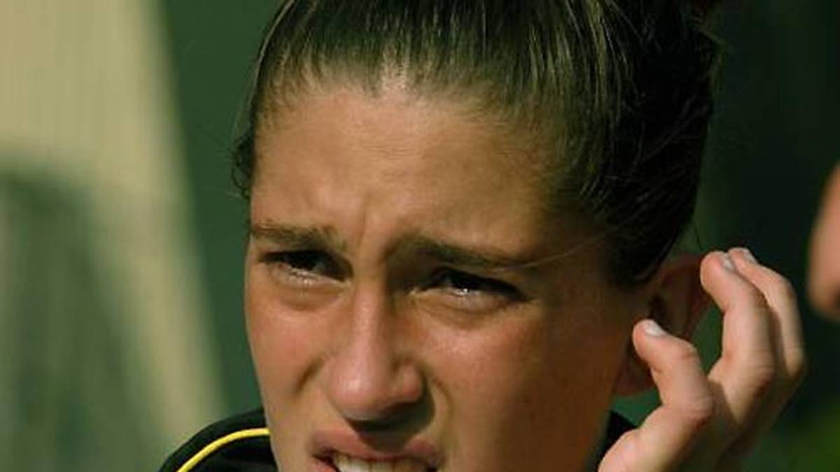 Petkovic gewinnt in den Jahren 2005 und 2006 mehrere Turniere auf der zweitklassigen ITF-Tour