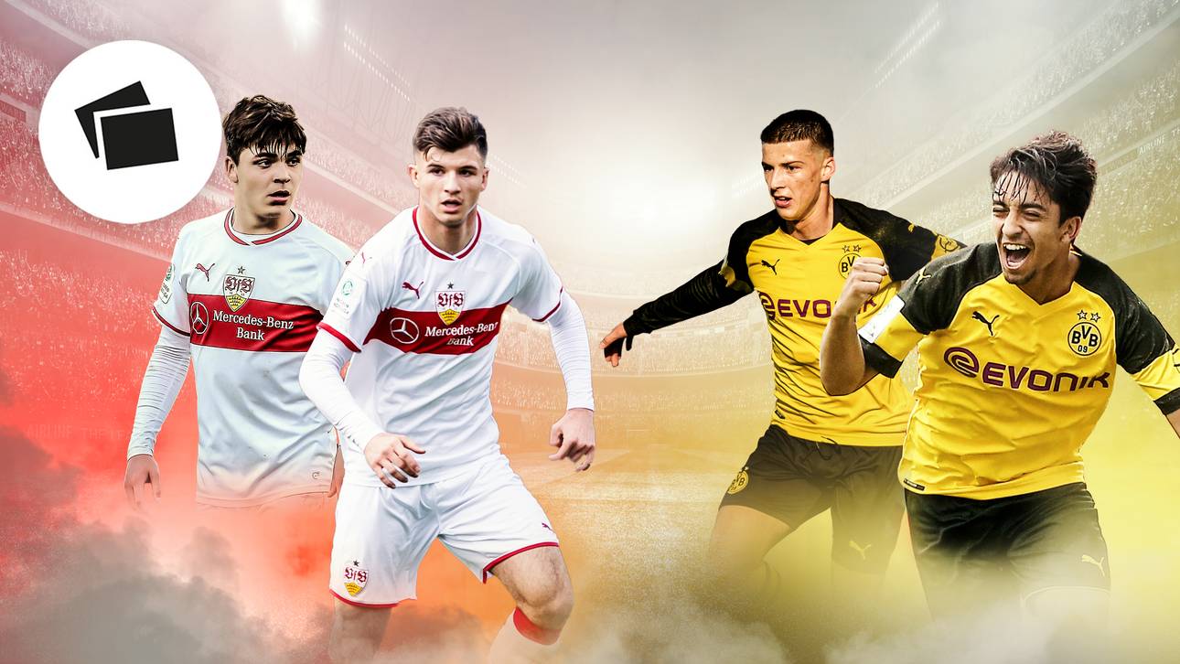 Die U19-Talente des BVB und VfB