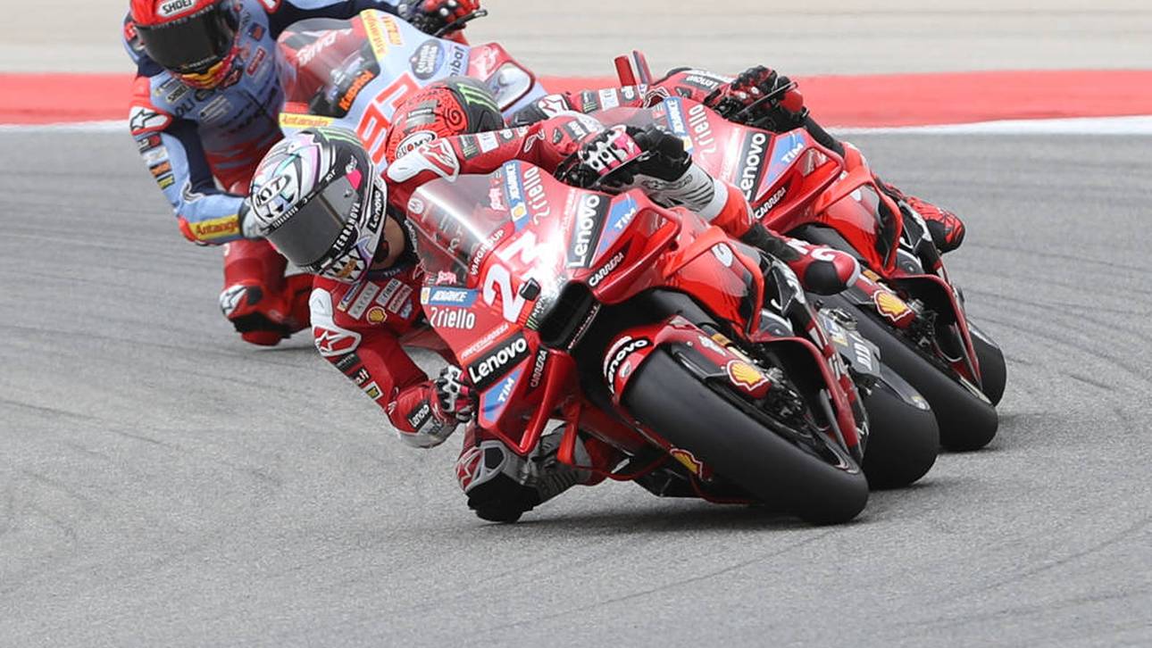 Ducatis unaufhaltsame Dominanz