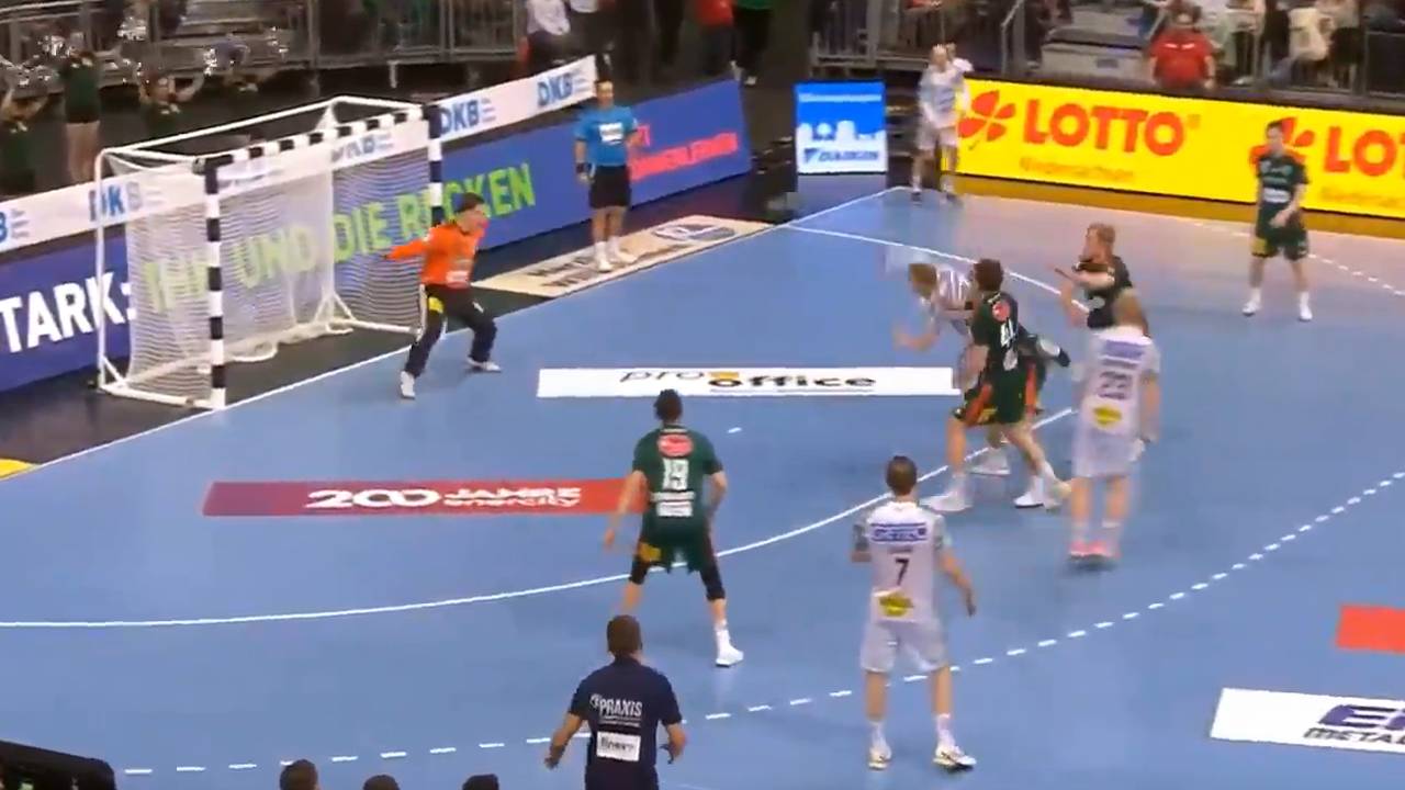 TSV Hannover-Burgdorf - SC Magdeburg | HBL-Highlights im Video