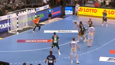 Die Highlights der Partie  TSV Hannover-Burgdorf - SC Magdeburg aus der Handball-Bundesliga im Video.