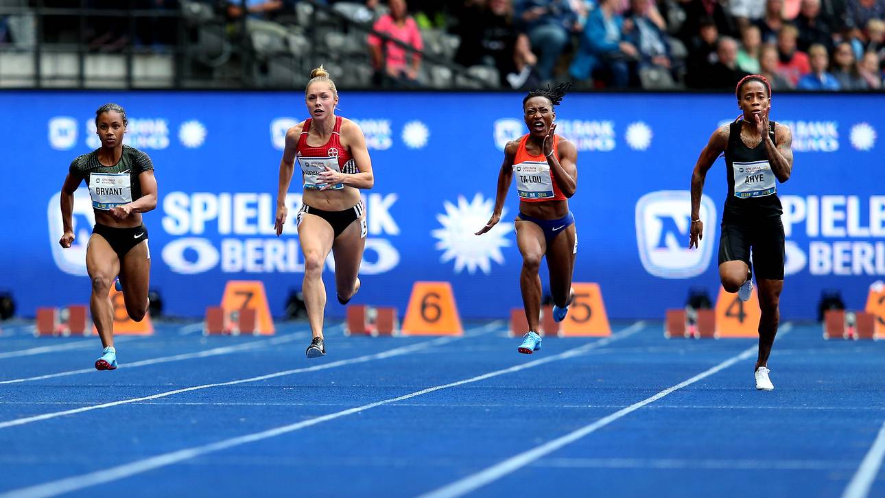 ISTAF mit Leichtathletik-Stars