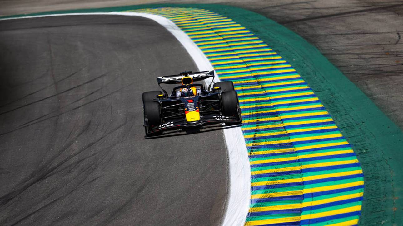 Rückschlag für Verstappen