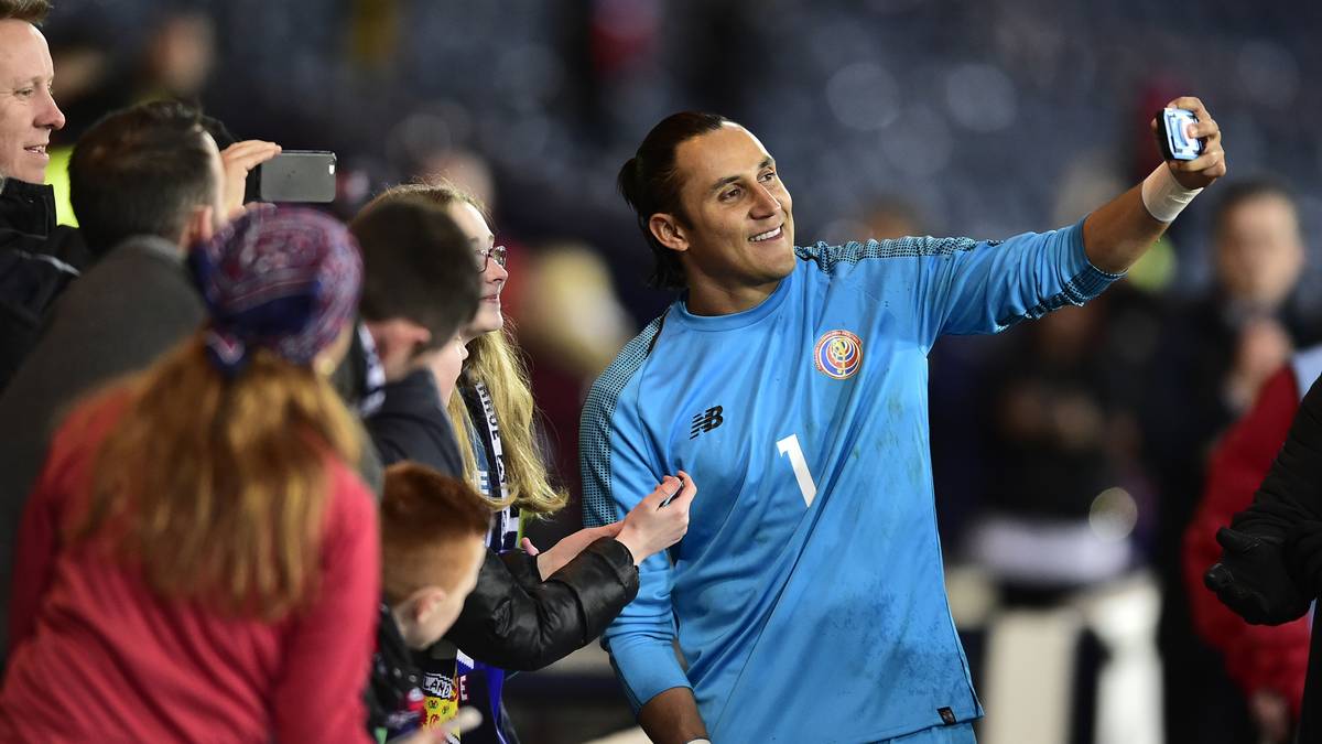 PLATZ 26 - COSTA RICA: Ein 3:0 gegen die knapp in den WM-Playoffs gescheiterten Nordiren deutet einen Aufwärtstrend bei Costa Rica an. Ob das reicht, um angeführt von Real-Torwart Keylor Navas den zweiten Gruppenplatz hinter Brasilien zu erobern, darf allerdings bezweifelt werden