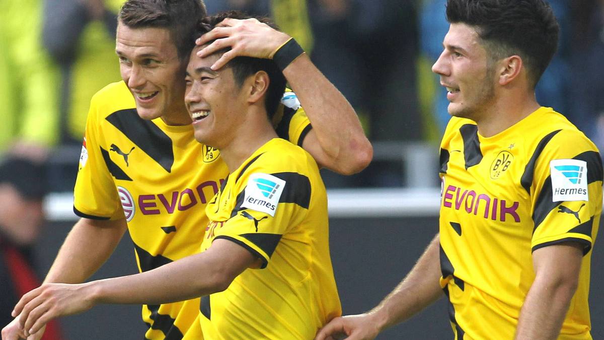 Shinji Kagawa Feiert Gelungenes Comeback Bei Borussia Dortmund