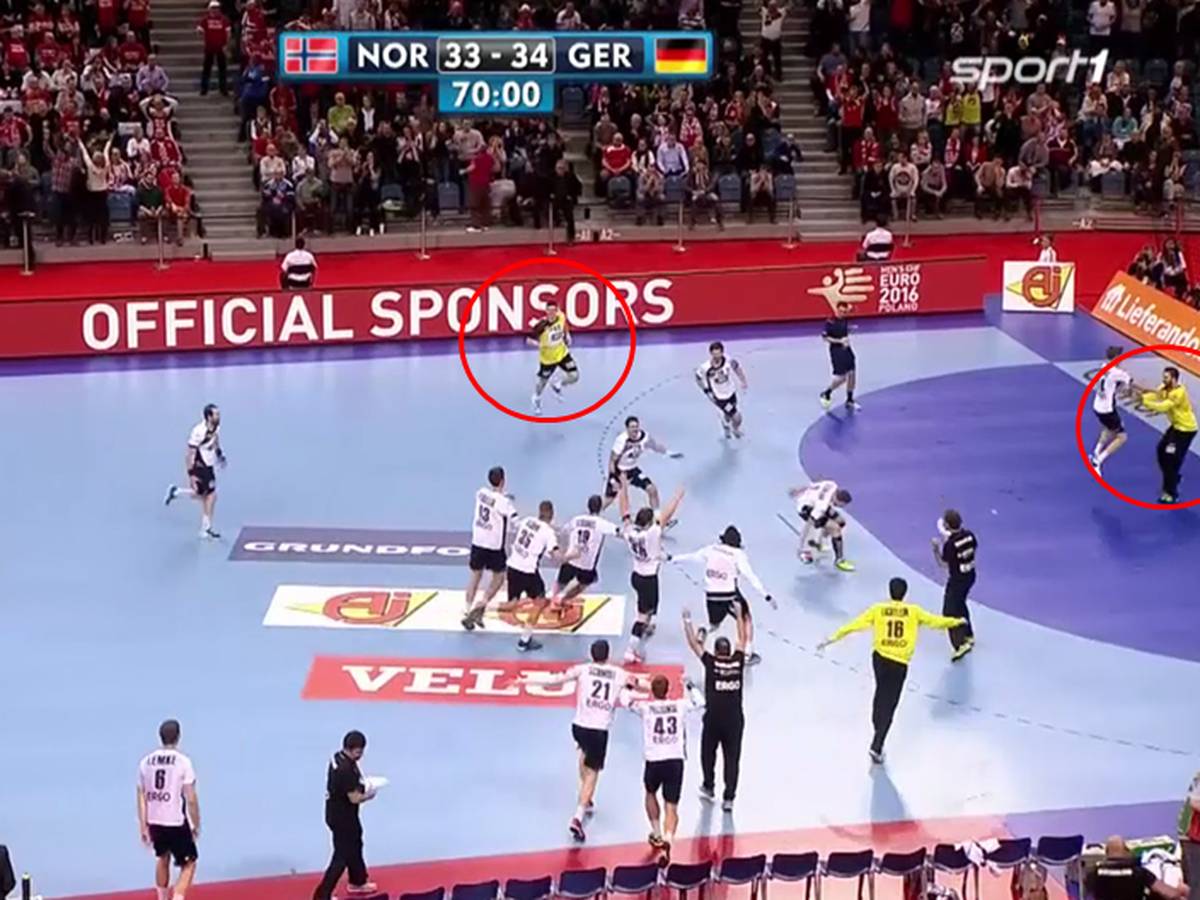Handball-EM Norwegen legt Protest gegen Niederlage gegen Deutschland ein