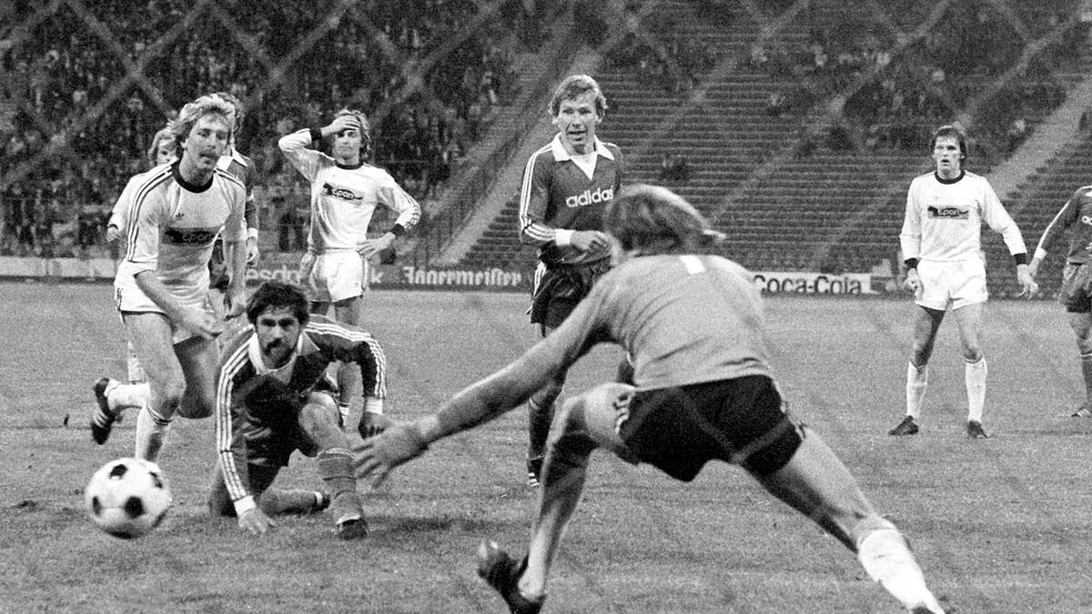 FC Bayern - TeBe Berlin 9:0 (10. September 1976)