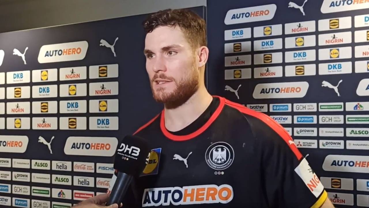 Johannes Golla sieht DHB-Team vor WM auf dem richtigen Weg