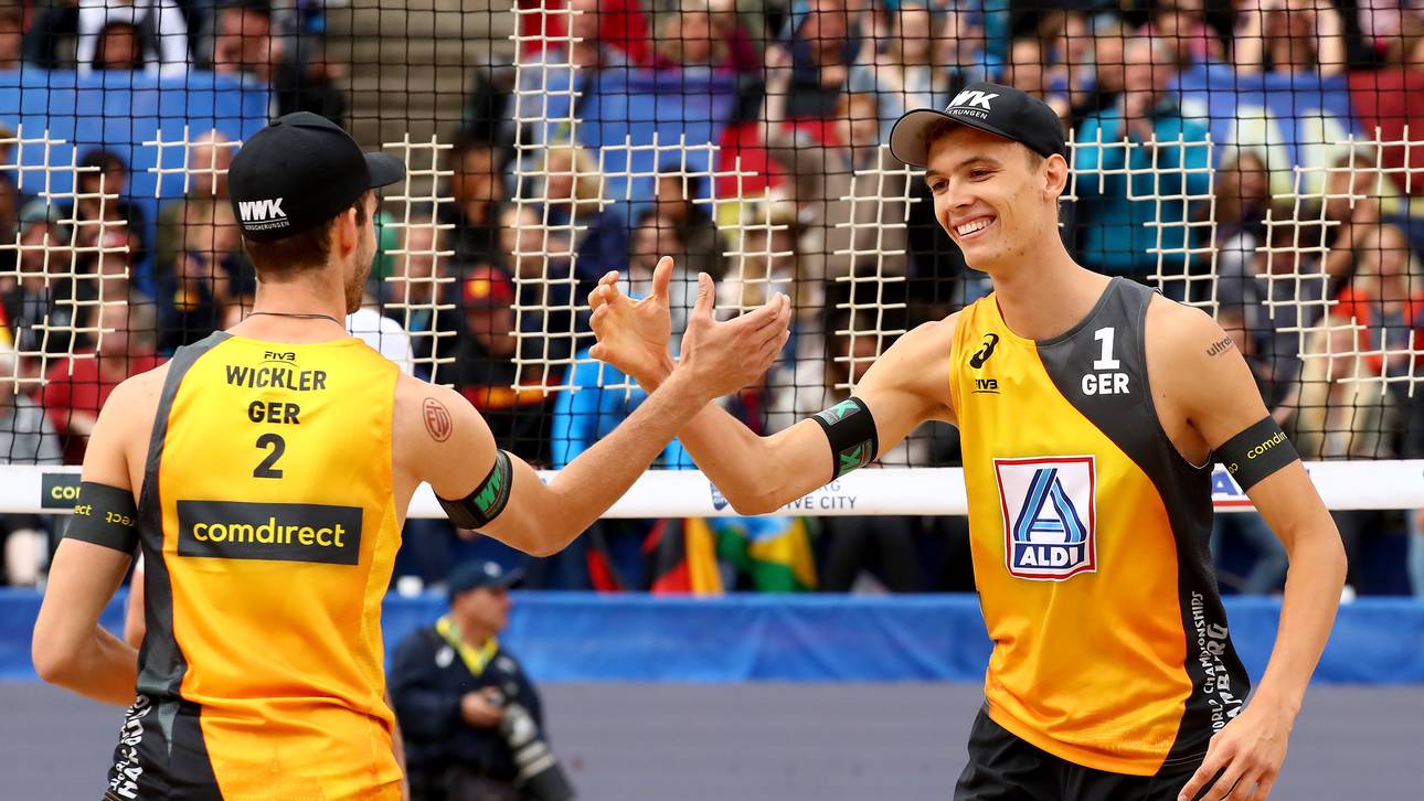 Thole/Wickler peilen WM-Finale an