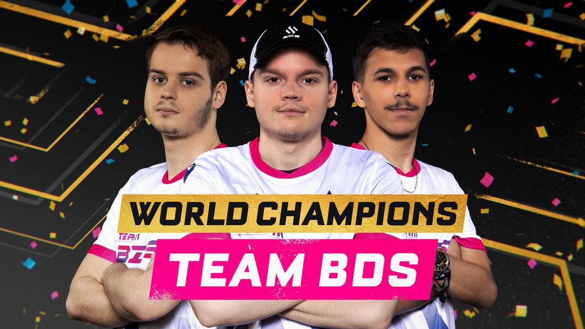Team BDS: Rocket League Weltmeister 2022