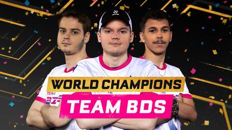 Team BDS holt sich den WM-Titel mit einem klaren 4:1 