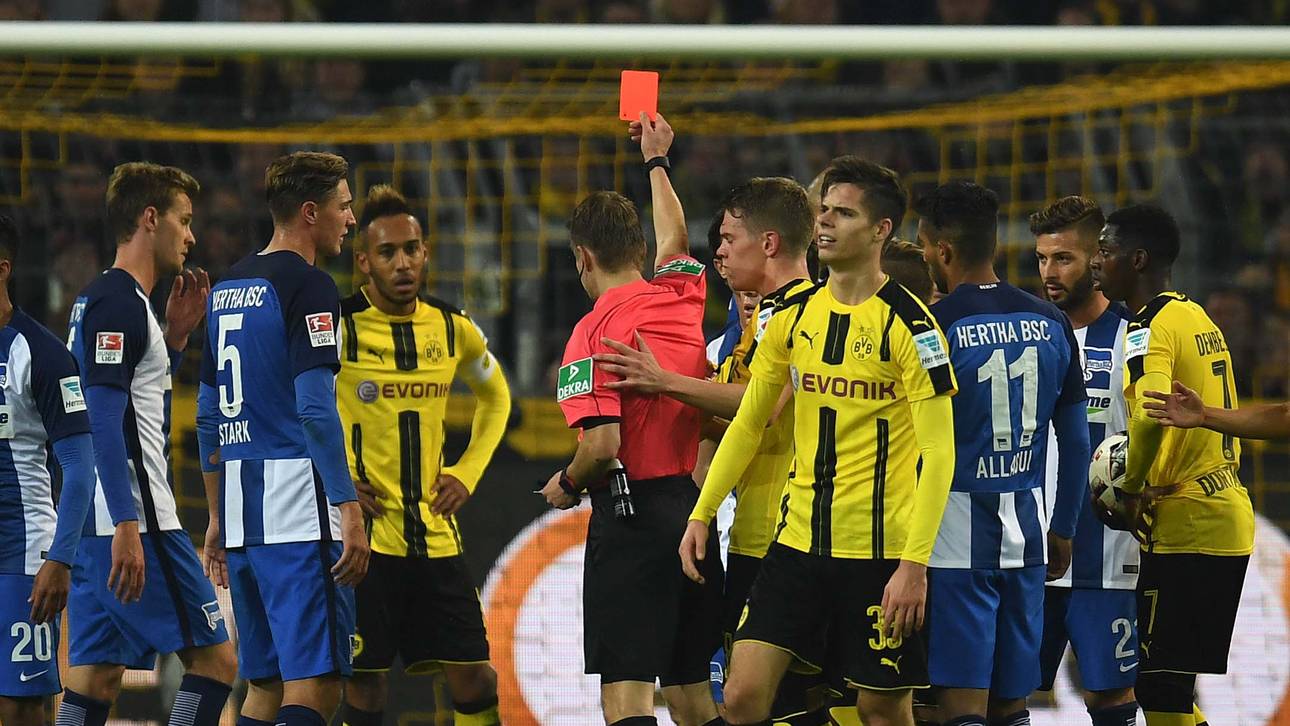 Pokal-Topduell: BVB empfängt Hertha