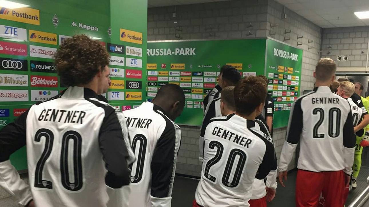 Beistand für verletzten Gentner