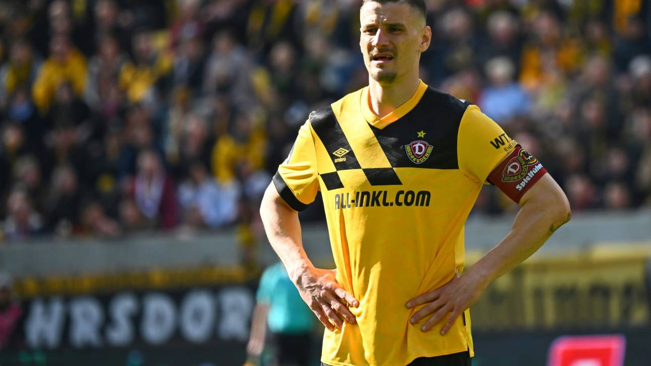 Dynamo-Kapitän erhält Morddrohungen