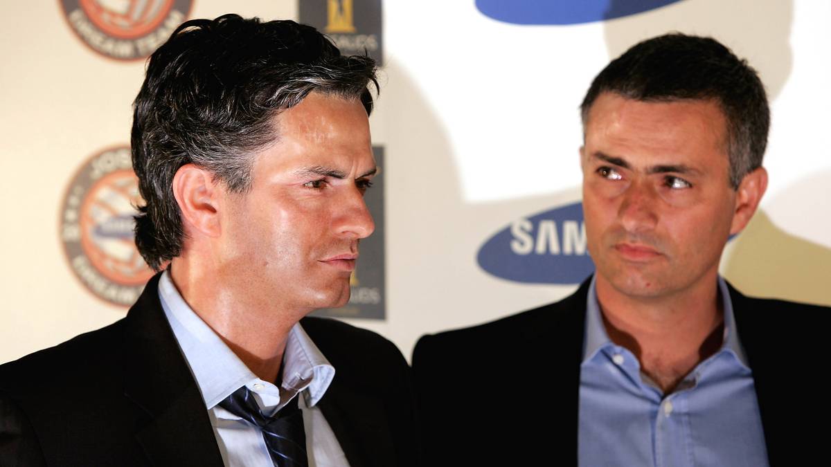 JOSÉ MOURINHO (FC Chelsea): Der "Special One" aus Portugal etablierte sich in London zwischen 2004 und 2007 auf der internationalen Bühne, holte zweimal den Premier-League-Titel, scheiterte aber am großen Ziel, den Champions-League-Gewinn mit Porto 2004 zu wiederholen