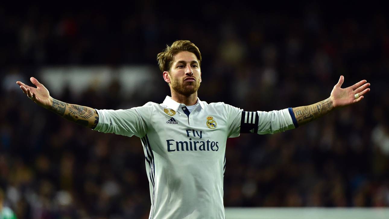 Die unglaublichen Zahlen des Sergio Ramos