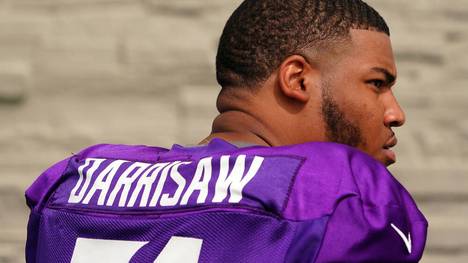 Die Minnesota Vikings verlängern mit Christian Darrisaw 