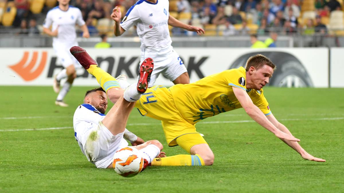 PLATZ 9: Dynamo Kiew (5 Spiele, 13 Punkte)