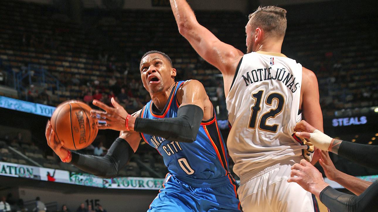 Westbrook überholt NBA-Legende