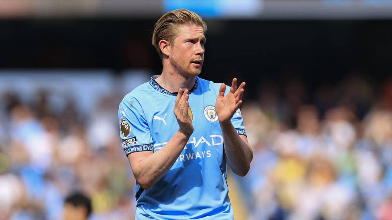 De Bruyne verkündet Entscheidung