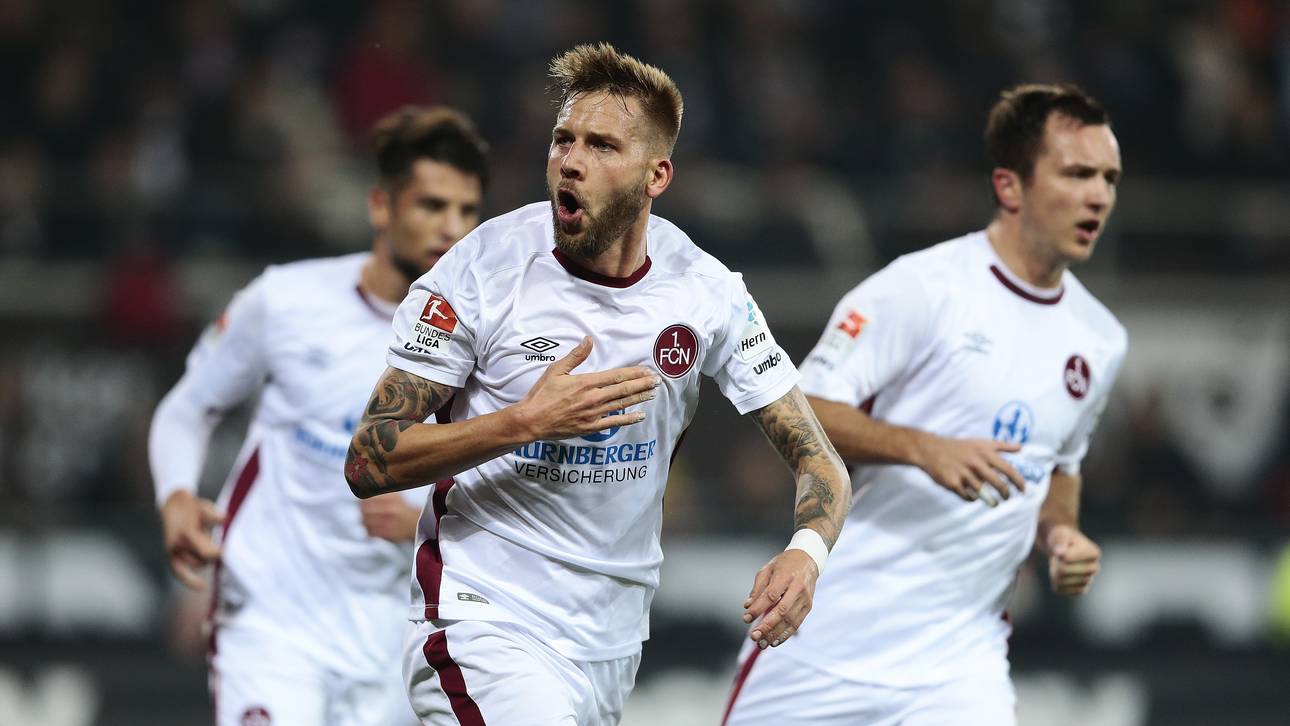 Nürnberg setzt Aufholjagd fort