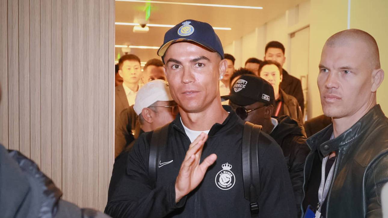 Obszöne Geste: Ronaldo droht Ärger
