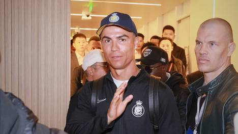 Cristiano Ronaldo droht Ärger