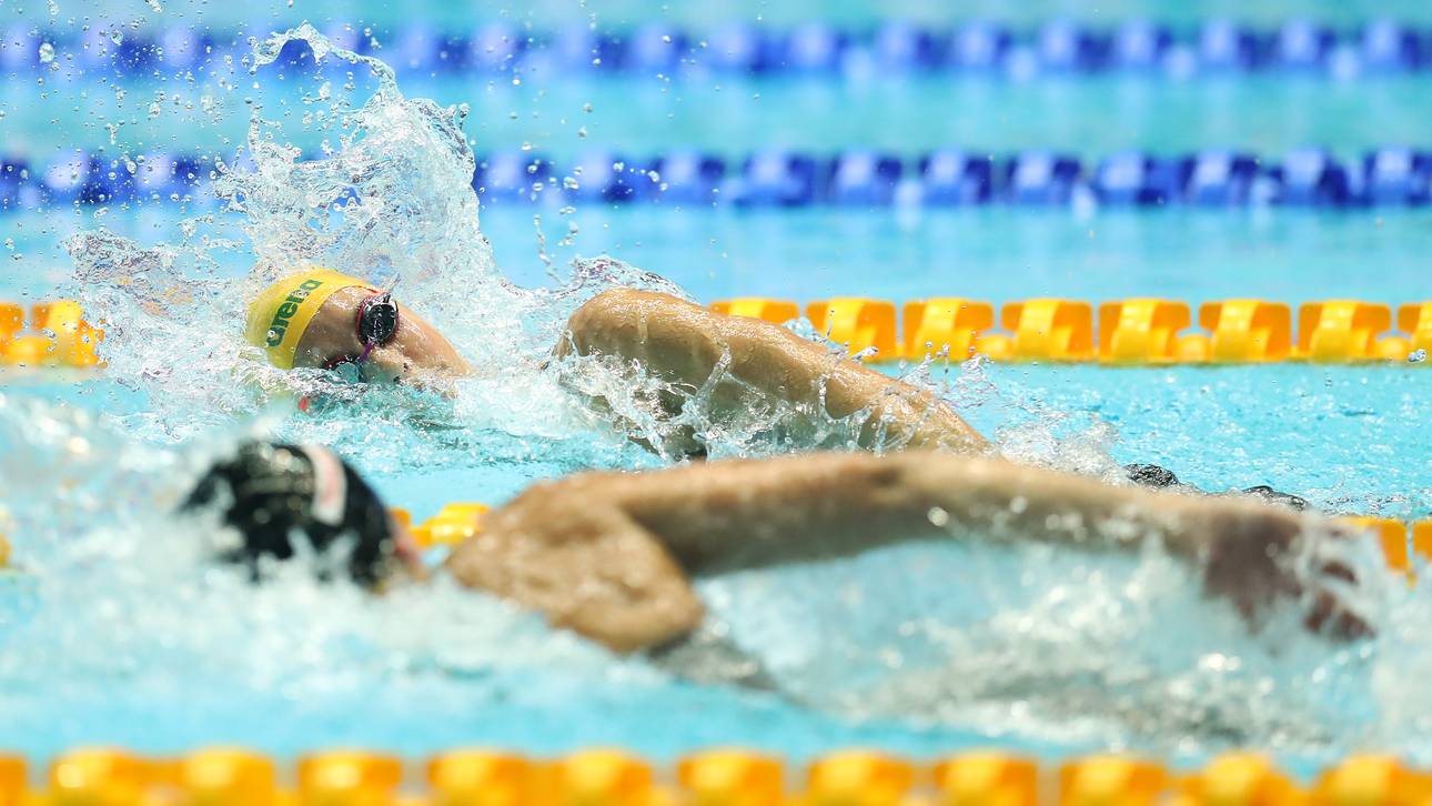 Australien mit Weltrekord zu Gold