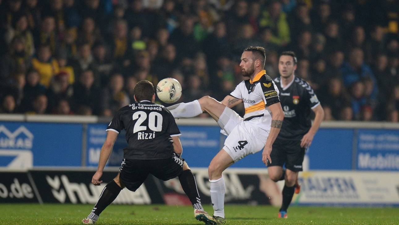 Dynamo punktet vor Rekordkulisse