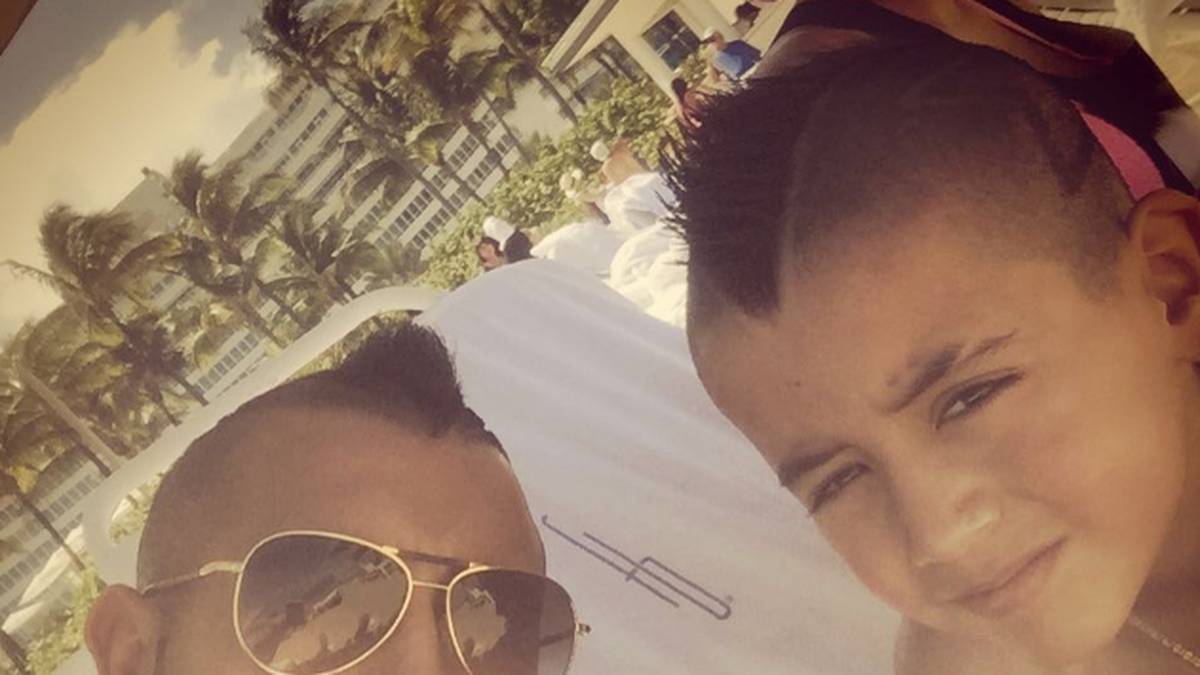 Vidal im Doppelpack. Papa Arturo legt vor, sein Sohn Alonso zieht nach