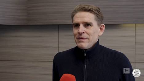 Bayerns Sportdirektor Christoph Freund und Sport-Vorstand Max Eberl äußern sich über die erfolgreiche Vertragsverlängerung von Jamal Musiala. "Für Spieler wie ihn kommen die Leute ins Stadion", so der Österreicher.