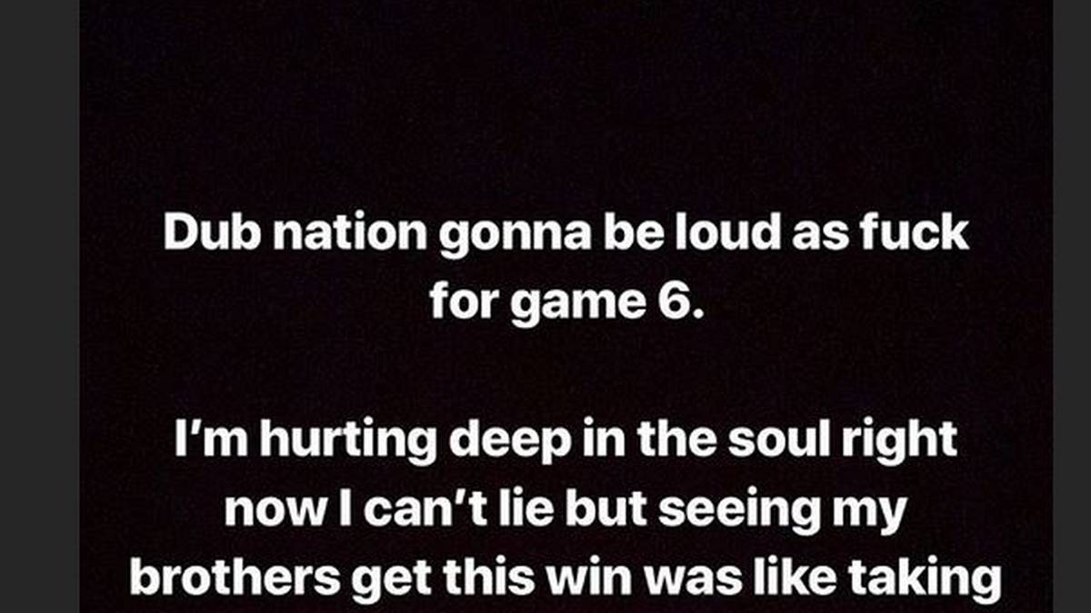 Kevin Durant meldete sich nach dem Spiel per Instagram-Story