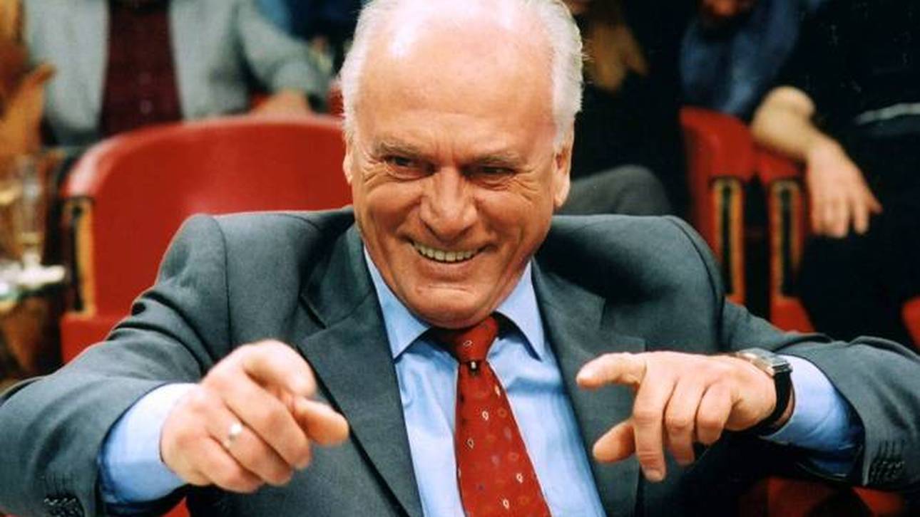 Udo Lattek war das Experten-Urgestein im Doppelpass