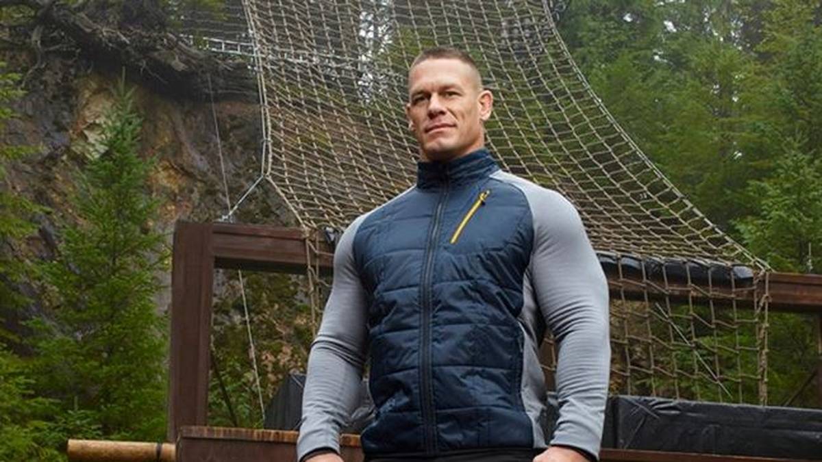 Definitiv kein Fußball-Profi: Platz fünf beansprucht der amerikanische Wrestler und Schauspieler John Cena für sich. Fans: 39 Millionen