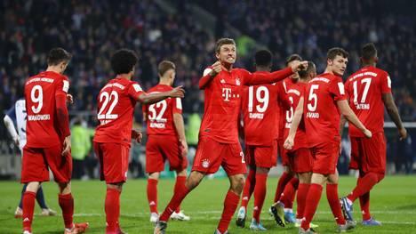 Der FC Bayern drehte unter der Woche die Partie in Bochum erst in der Schlussphase
