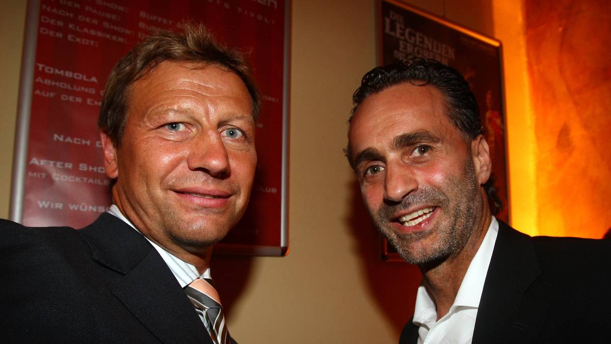 MAURIZIO GAUDINO (53) - ehemalige Vereine: VfB Stuttgart, Eintracht Frankfurt, VfL Bochum, FC Basel
Erfolge: Deutscher Meister 1992