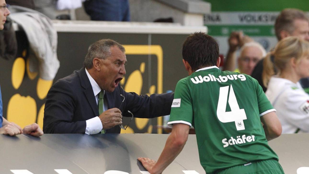 Schäfer: Magath-Storys untertrieben