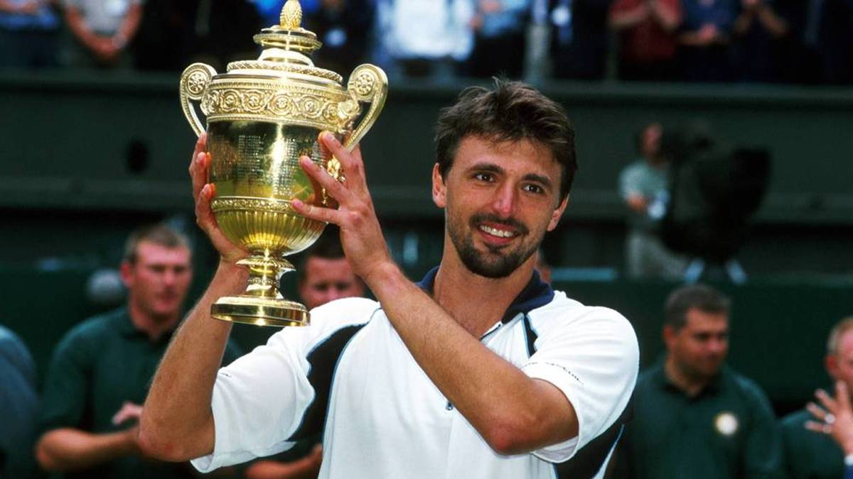 Goran Ivanisevic feierte in Wimbledon 2001 seinen größten Erfolg