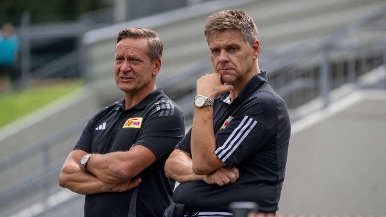 Oliver Ruhnert (r.) verlässt Union Berlin 