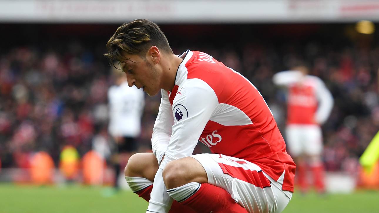 Kranker Özil im Transfer-Dilemma